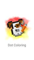 Dot Coloring Affiche