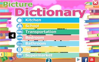 Picture Dictionary (Arabic-English) screenshot 1
