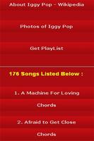 All Songs of Iggy Pop ảnh chụp màn hình 2