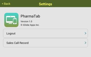 PharmaTab screenshot 3