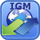 IGM mobiel-icoon