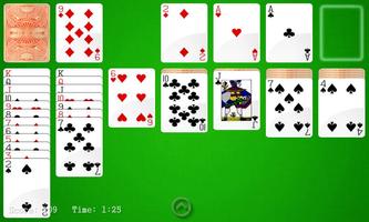 Solitaire capture d'écran 2