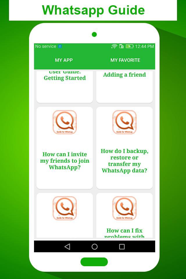 Guide for Whatsapp Messenger APK for Android Download