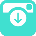 e saver-Insta photo video download أيقونة