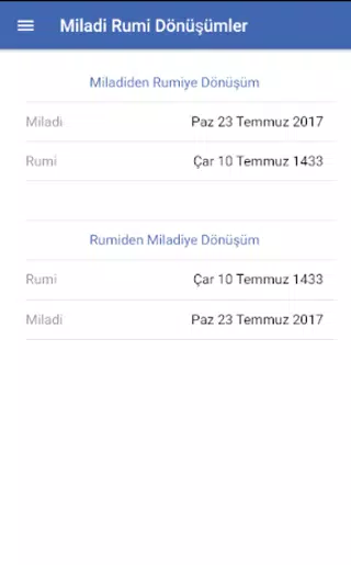Rumi Takvim APK for Android Download