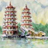 ikon Kaohsiung Lotus Pond