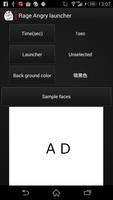 Rage Angry launcher پوسٹر