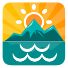 Weather Forecast - Light Weather App. on your Palm أيقونة