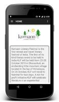 Kumaon Literary Festival Ekran Görüntüsü 2