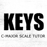 Keys (C-Major Scale Tutor)