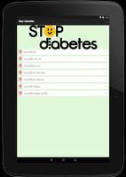 Stop Diabetes تصوير الشاشة 3