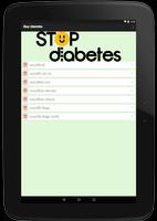 Stop Diabetes captura de pantalla 3