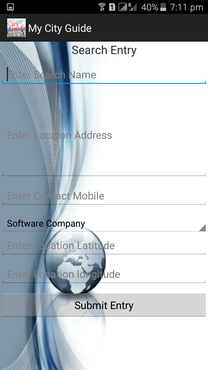 City Tour Guide APK for Android Download