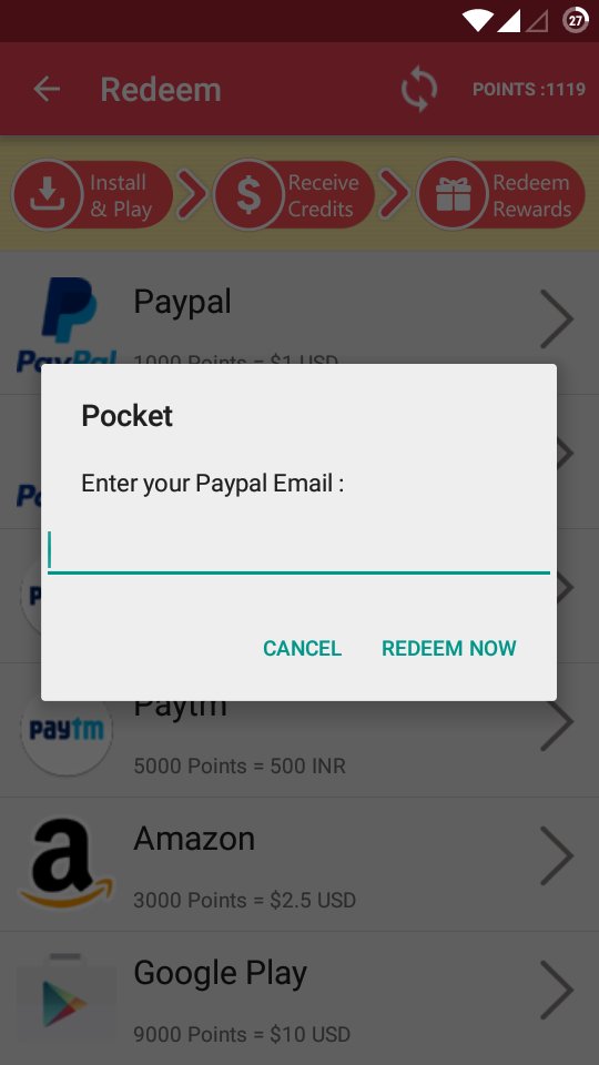 Cash Pocket Free Cash App APK for Android Download