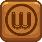 Word Craft - Connect Words in Wooden Block.-icoon