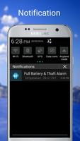 Full Battery & Theft Alarm : Anti Theft Alarm capture d'écran 3