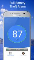 Full Battery & Theft Alarm : Anti Theft Alarm Cartaz