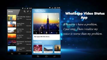 Video Status Whatsapp - Share feelings via videos Ekran Görüntüsü 3
