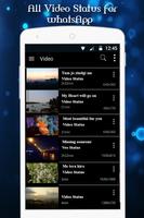 Video Status Whatsapp - Share feelings via videos পোস্টার