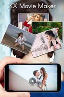 XX Photo Video Maker : X Movie Maker โปสเตอร์