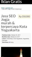 IKLAN Gratis SEOSATU screenshot 2