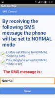 Find my phone by SMS capture d'écran 3