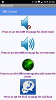 Find my phone by SMS اسکرین شاٹ 1