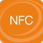 Orange NFC Zeichen