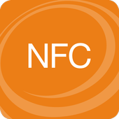 Orange NFC icon