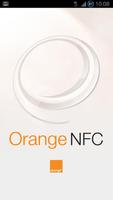 Orange NFC Plakat