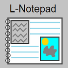 L Notepad icon