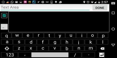 Accessible Keyboard capture d'écran 1