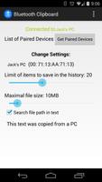 Bluetooth Clipboard screenshot 2
