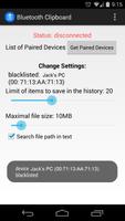 Bluetooth Clipboard screenshot 3