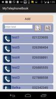 Simple Phone Book Screenshot 3