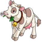 Icona Cow Says Moo