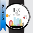 Israel Watch Face: Interactive ไอคอน