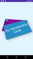 My Memberships Affiche