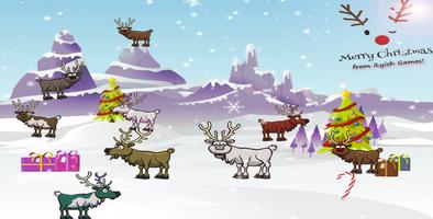 Musical Reindeer Affiche