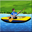 Boat Race River Crossing APK