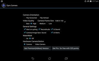 Gyro Camera Screenshot 2