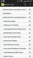 Belajar Islam screenshot 3