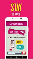 برنامه‌نما Katy Perry Fun Chat عکس از صفحه