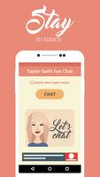 Taylor Swift Fan Chat تصوير الشاشة 1