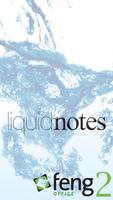 Liquid Notes Poster