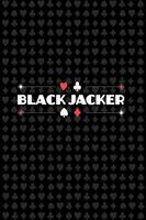 Black Jacker Free Affiche