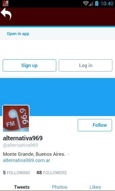 ALTERNATIVA FM 96.9 MHz for Android - APK Download