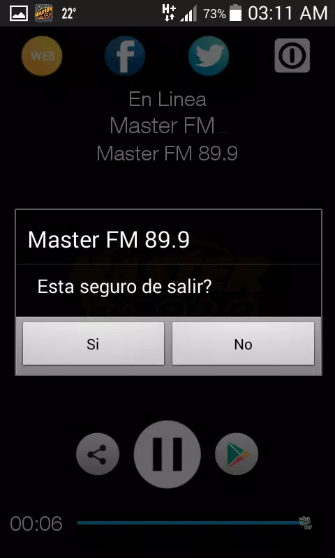 Master FM 89.9 APK voor Android Download