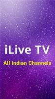 iLive TV HD (Tamil & Other Indian channels) Affiche