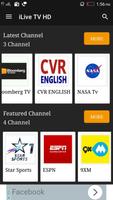 iLive TV HD (Tamil & Other Indian channels) capture d'écran 1